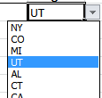 Post image for Excel Data Validation With Dependent Lists