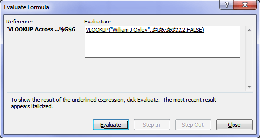 How Excel formulas work