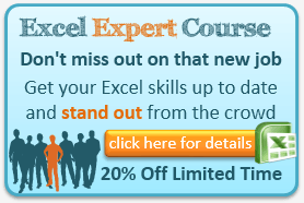 Excel Expert Course